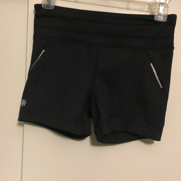 athleta bike shorts